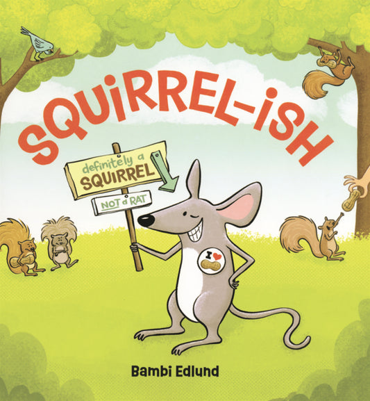 Book cover for Squirrel-Ish