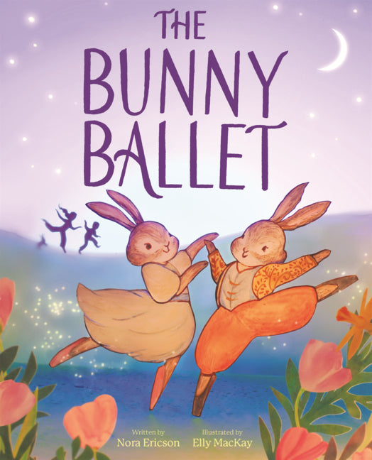 Book cover for Bunny Ballet