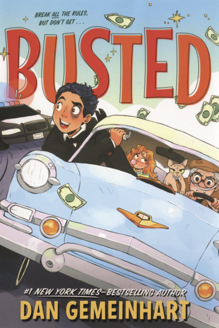 Book cover for Busted