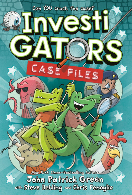 Book cover for Investigators: Case Files