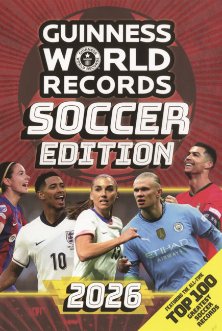 Book cover for Guinness World Records Soccer Edition 2026