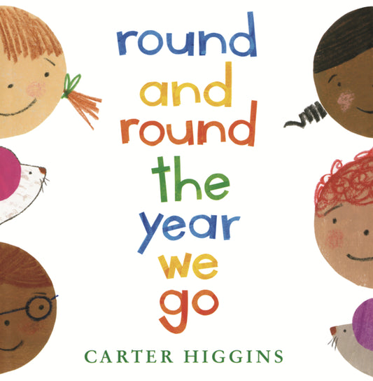 Book cover for Round and Round the Year We Go