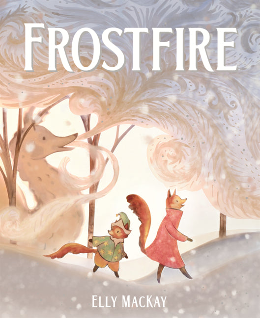 Book cover for Frostfire