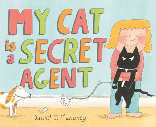 Book cover for My Cat Is a Secret Agent