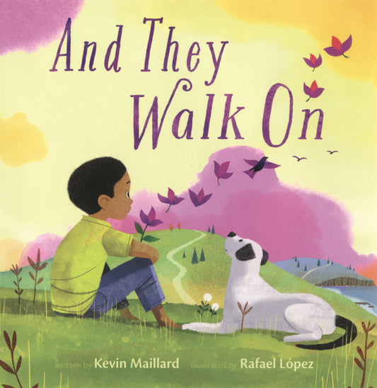 Book cover for And They Walk on