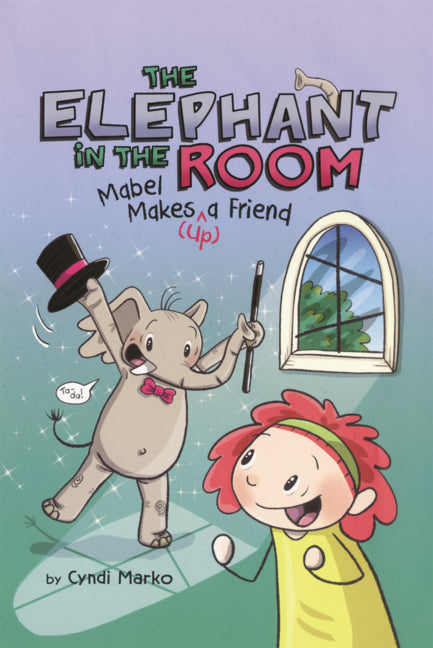 Book cover for Mabel Makes (Up) a Friend