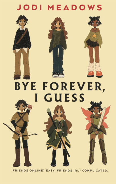 Book cover for Bye Forever, I Guess