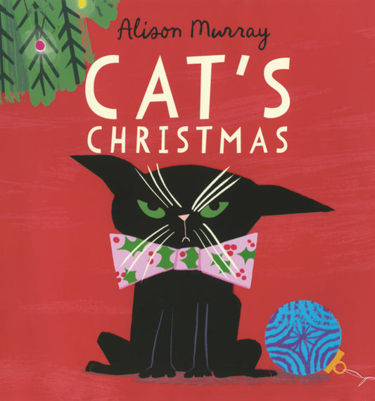 Book cover for Cat's Christmas