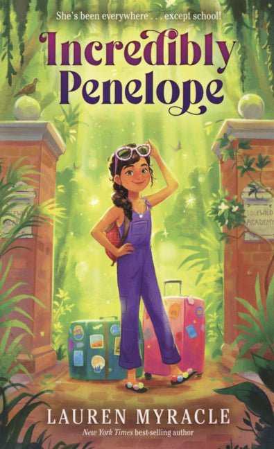 Book cover for Incredibly Penelope
