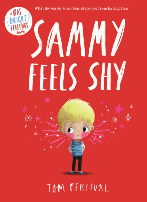 Book cover for Sammy Feels Shy