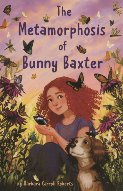 Book cover for Metamorphosis of Bunny Baxter