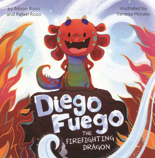 Book cover for Diego Fuego the Firefighting Dragon