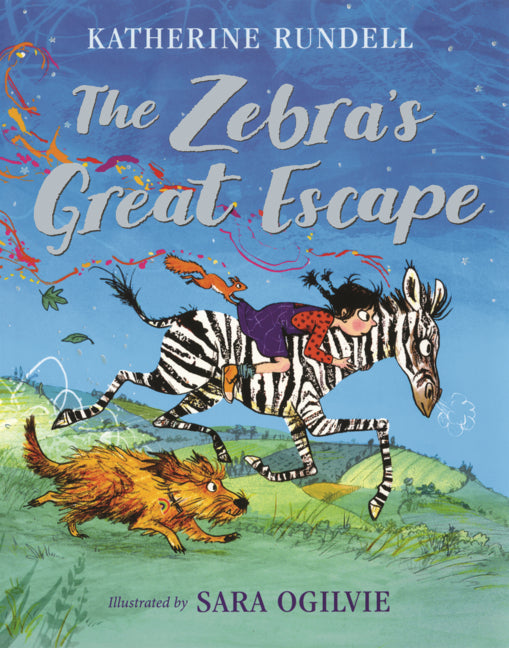 Book cover for Zebra's Great Escape