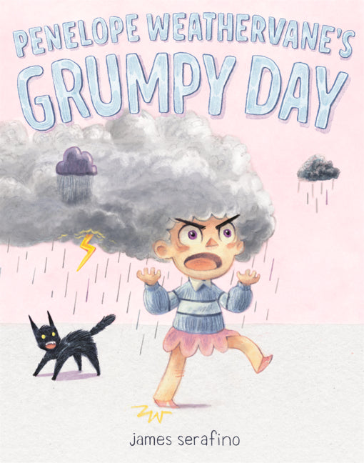 Book cover for Penelope Weathervane's Grumpy Day