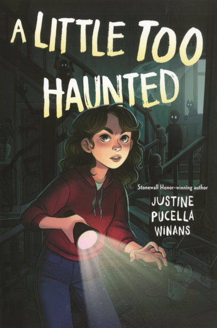 Book cover for Little Too Haunted