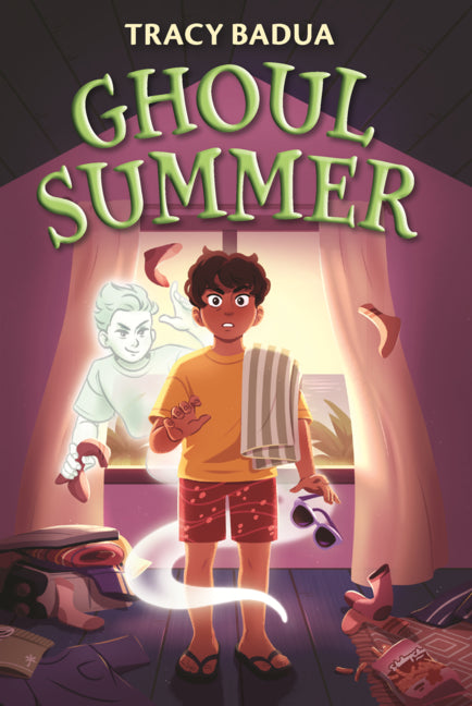 Book cover for Ghoul Summer