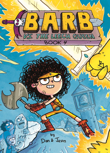 Book cover for Barb vs. the Leech Queen