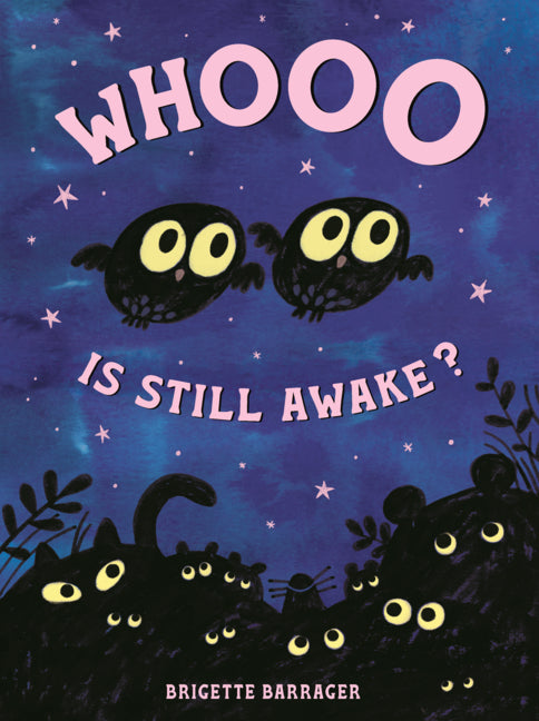 Book cover for Whooo Is Still Awake?