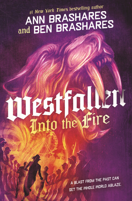 Book cover for Into the Fire