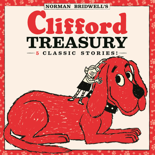 Book cover for Clifford Treasury