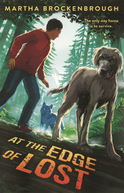 Book cover for At the Edge of Lost