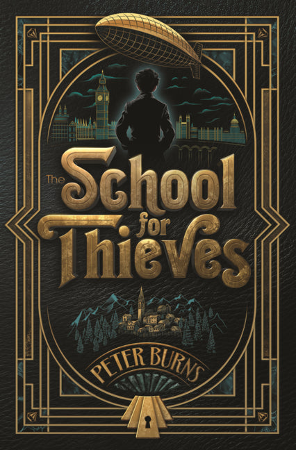 Book cover for School for Thieves