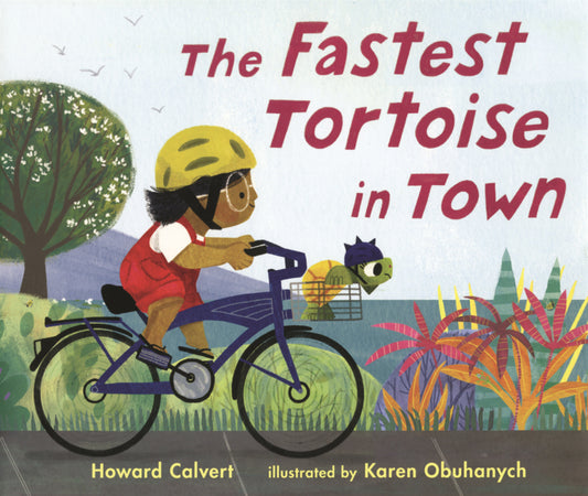 Book cover for Fastest Tortoise in Town