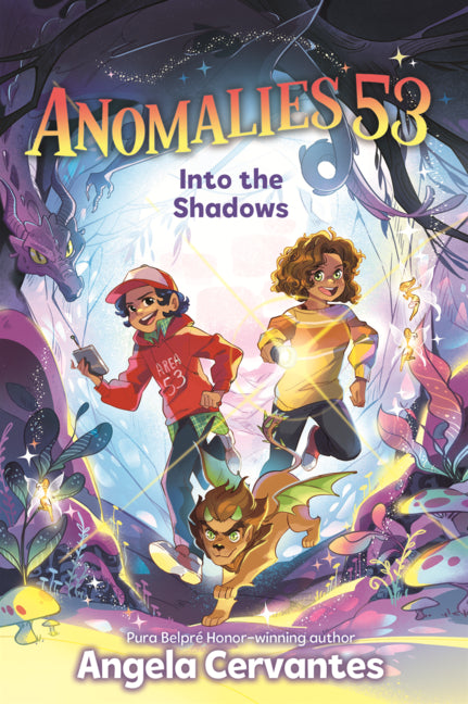 Book cover for Into the Shadows