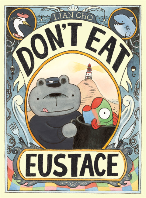 Book cover for Don't Eat Eustace
