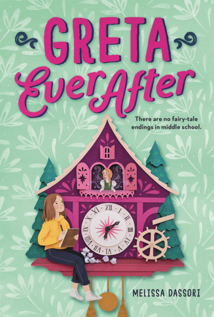 Book cover for Greta Ever After