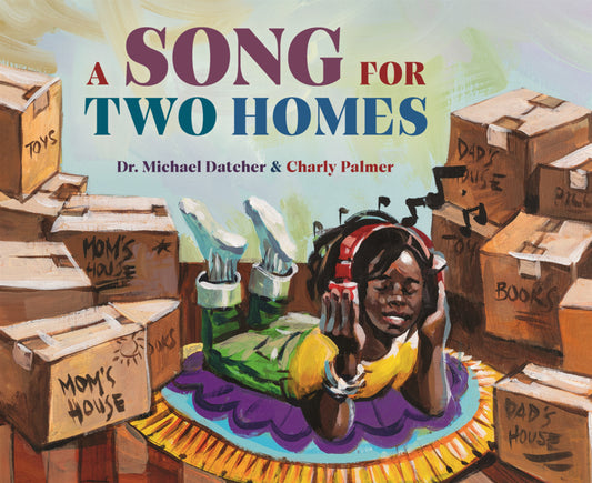 Book cover for Song for Two Homes
