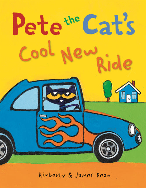 Book cover for Pete the Cat's Cool New Ride