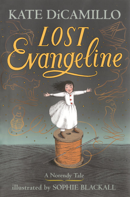 Book cover for Lost Evangeline