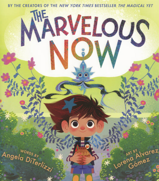 Book cover for Marvelous Now
