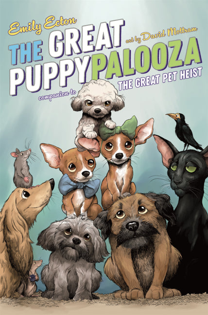 Book cover for Great Puppypalooza
