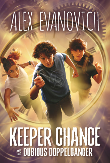 Book cover for Keeper Chance and the Dubious Doppelganger