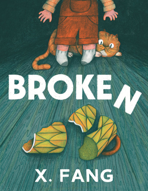 Book cover for Broken