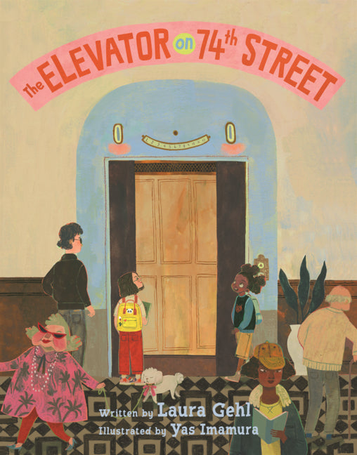 Book cover for Elevator on 74th Street