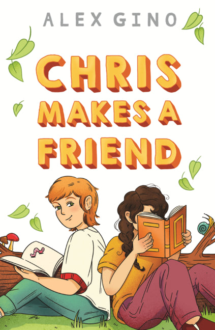 Book cover for Chris Makes a Friend