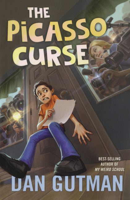 Book cover for Picasso Curse