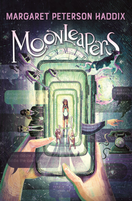 Book cover for Moonleapers, Book 1: Moonleapers