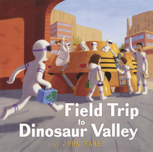 Book cover for Field Trip to Dinosaur Valley