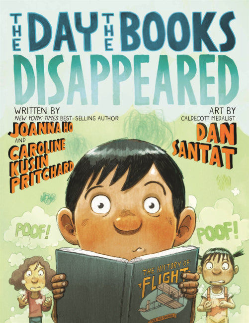 Book cover for Day the Books Disappeared