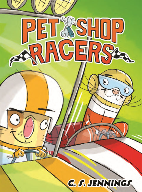 Book cover for Pet Shop Racers: Need Fur Speed: Pet Shop Racers, Book Three
