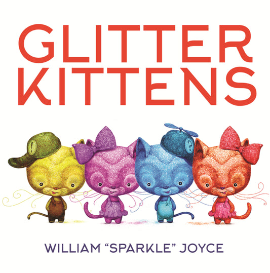 Book cover for Glitter Kittens
