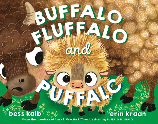 Book cover for Buffalo Fluffalo and Puffalo