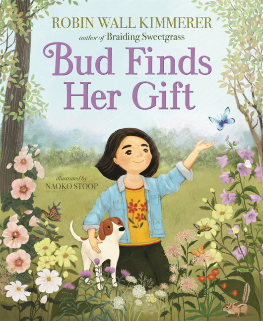 Book cover for Bud Finds Her Gift