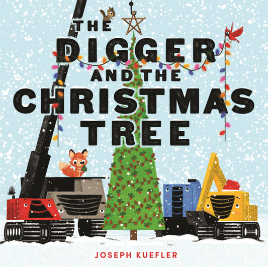 Book cover for Digger and the Christmas Tree