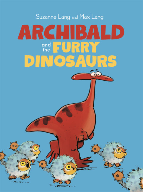 Book cover for Archibald and the Furry Dinosaurs