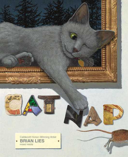 Book cover for Cat Nap